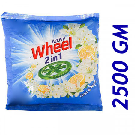 WHEEL ACTIVE 2 IN 1 CLEAN & FRESH 2500GM